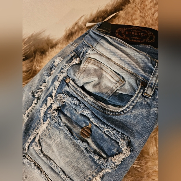 NWT FWRD Stacked Jeans (30) - Picture 4 of 8